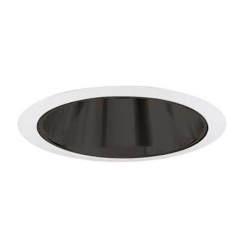 Juno Lighting Group Black Alzak Cone for 6-Inch Recessed Housing 247S BWH