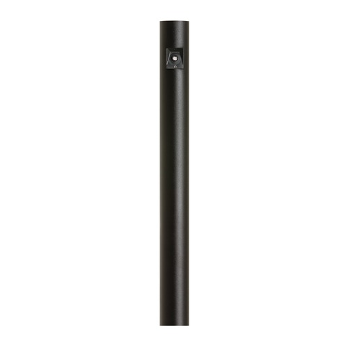 Generation Lighting 84-Inch Aluminum Post with Photo Cell in Black by Generation Lighting 8112-12