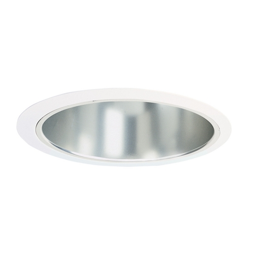 Juno Lighting Group Clear Alzak Cone for 6-Inch Recessed Housing 247S CWH