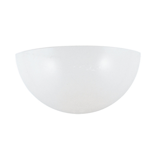 Generation Lighting Edla Wall Sconce in White by Generation Lighting 4138-15