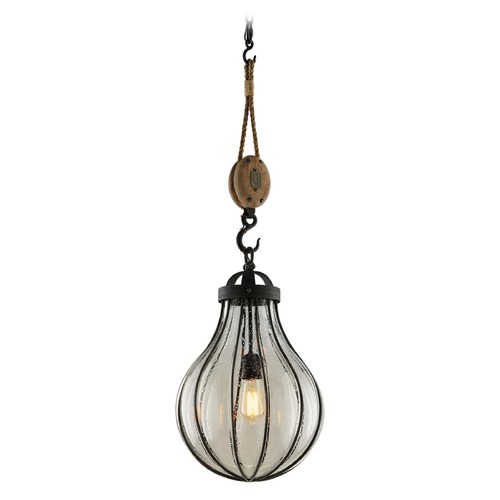 Troy Lighting Murphy 40-Inch High Pendant in Vintage Iron by Troy Lighting F4905
