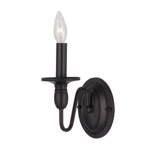 Maxim Lighting Towne Oil Rubbed Bronze Sconce by Maxim Lighting 11031OI