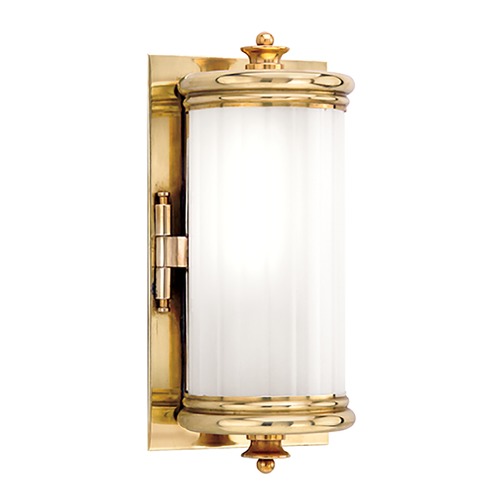 Hudson Valley Lighting Bristol Aged Brass Bathroom Light - Vertical Mounting Only by Hudson Valley Lighting 951-AGB