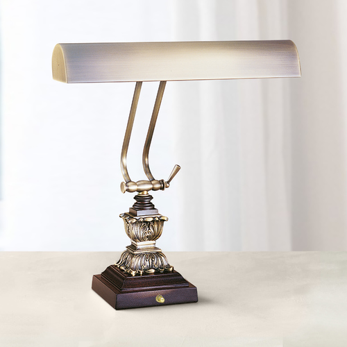 House of Troy Lighting Piano Lamp in Antique Brass by House of Troy Lighting P14-232-C71