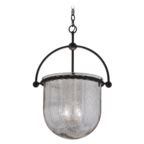 Troy Lighting Mercury 19-Inch Wide Pendant in Old Iron by Troy Lighting F2565
