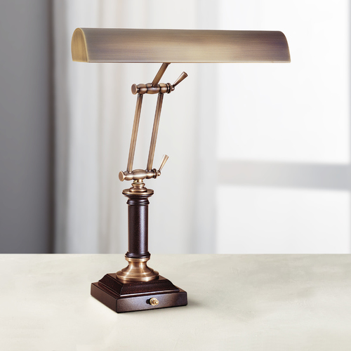 House of Troy Lighting Piano Lamp in Antique Brass by House of Troy Lighting P14-233-C71
