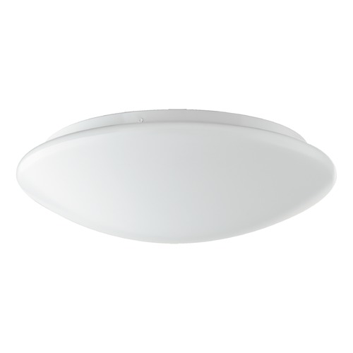 Quorum Lighting White LED Flush Mount by Quorum Lighting 900-14-6