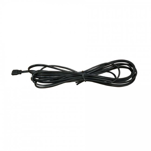 WAC Lighting InvisiLED 24V In-Wall Extension Cable 12-Foot Black by WAC Lighting LED-TC-WEXT-144