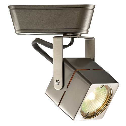 WAC Lighting Brushed Nickel Track Light For L-Track by WAC Lighting LHT-802-BN