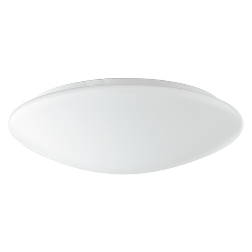 Quorum Lighting White LED Flush Mount by Quorum Lighting 900-16-6