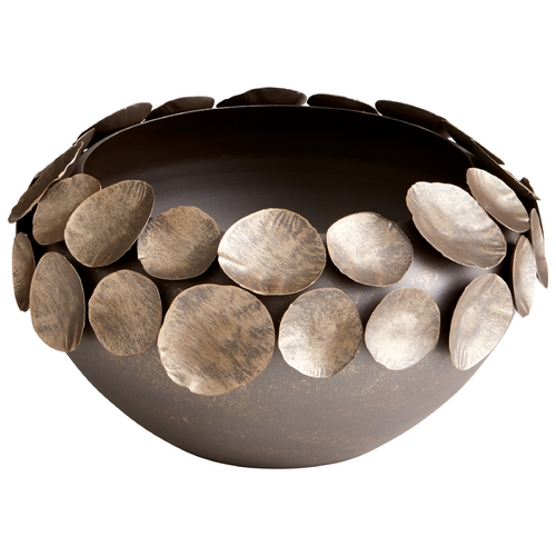 Cyan Design Electrum Bronze Bowl by Cyan Design 06667