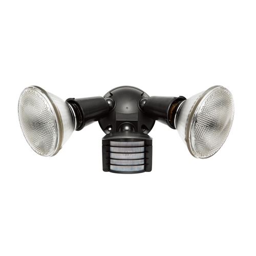 RAB Electric Lighting Motion-Activated Security Light in Bronze - 300W by RAB Electric Lighting LU300