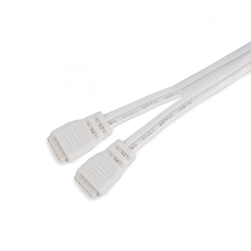 WAC Lighting InvisiLED 24V In-Wall Joiner Cable 12-Foot White WAC Lighting LED-TC-WIC-144-WT