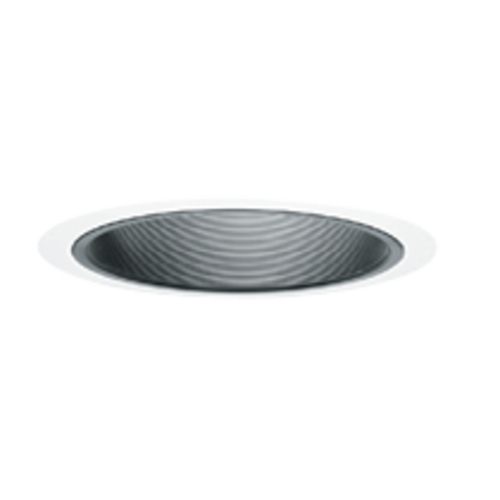 Juno Lighting Group Straight Baffle for 6-inch Recessed Housings 25 BWH