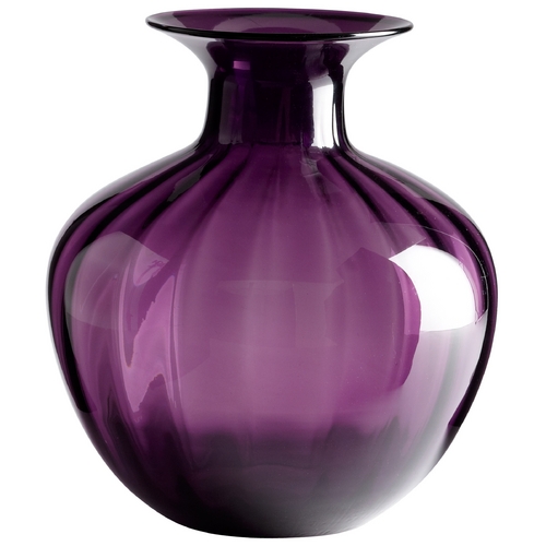Cyan Design Alessandra Purple Vase by Cyan Design 05348