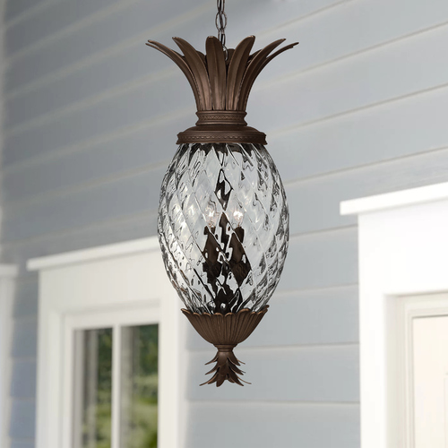Hinkley Plantation 28.50-Inch Outdoor Hanging Light in Copper Bronze by Hinkley Lighting 2222CB