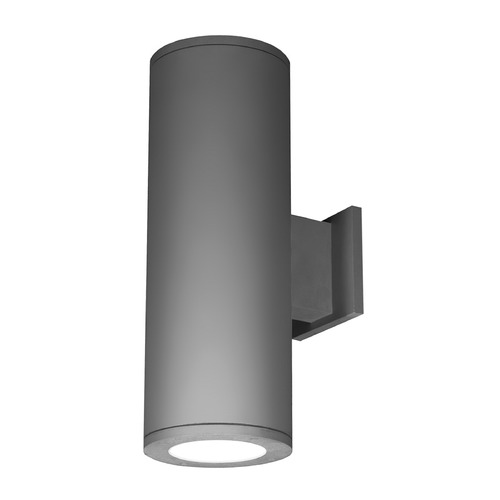 WAC Lighting 6-Inch Graphite LED Tube Architectural Up/Down Wall Light 2700K 4450LM by WAC Lighting DS-WD06-F27A-GH