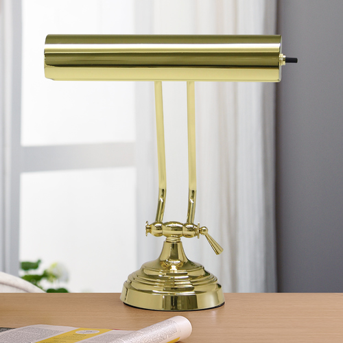 House of Troy Lighting Piano Lamp in Polished Brass by House of Troy Lighting P10-131-61