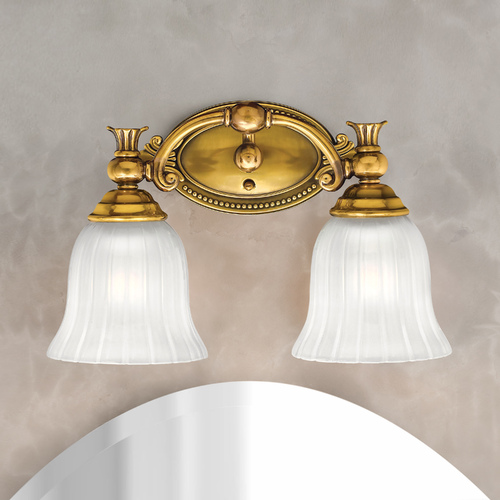 Hinkley Francoise 15-Inch Bath Light in Burnished Brass by Hinkley Lighting 5582BB