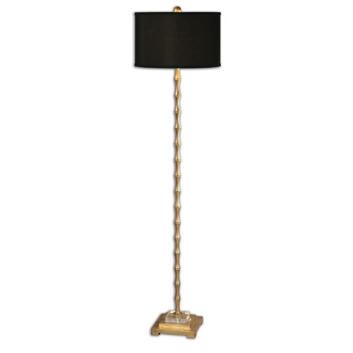 Uttermost Lighting Uttermost Quindici Metal Bamboo Floor Lamp 28598-1