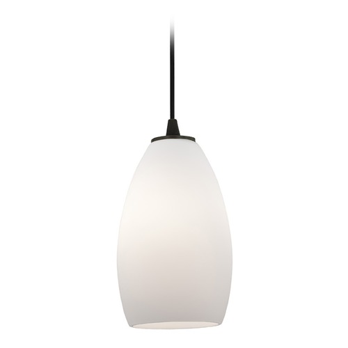 Access Lighting Champagne Oil Rubbed Bronze LED Mini Pendant by Access Lighting 28012-3C-ORB/OPL