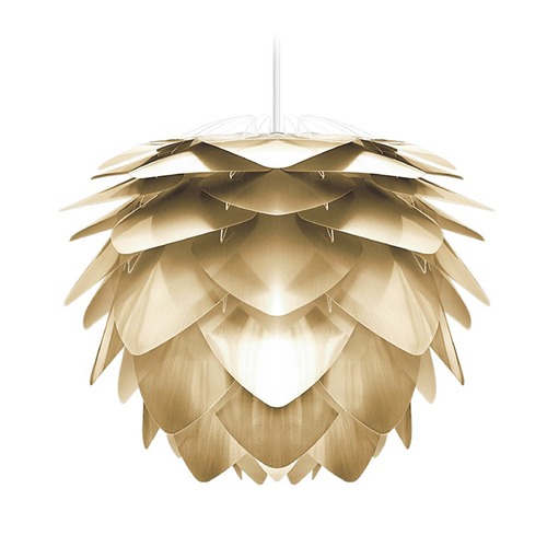 UMAGE UMAGE White Pendant Light with Abstract Shade 2070_4007