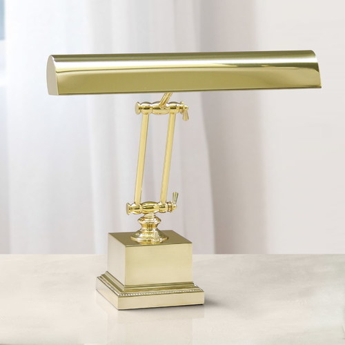 House of Troy Lighting Piano Lamp in Polished Brass by House of Troy Lighting P14-202