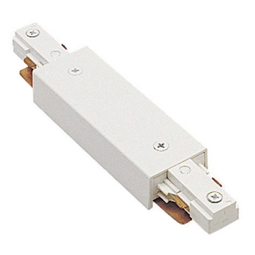 WAC Lighting WAC Lighting White J Track 2-Circuit Power Feedable I Connector J2-IPWR-WT