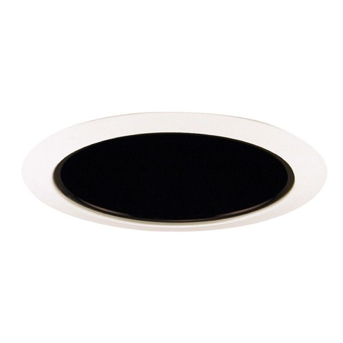 Juno Lighting Group Black Tapered Cone for 6-Inch Recessed Housings 27 BWH