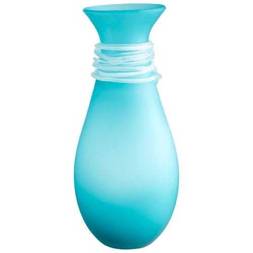 Cyan Design Alpine Blue Vase by Cyan Design 06680