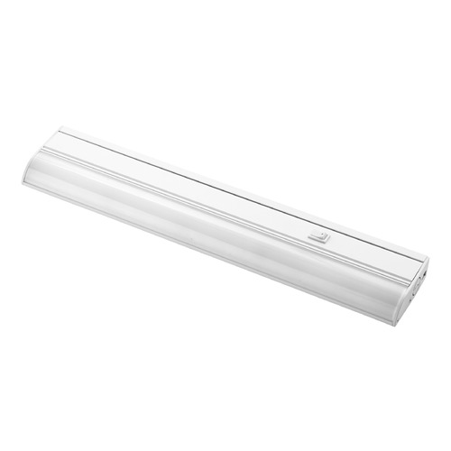 Quorum Lighting 18-Inch LED Under Cabinet Light Direct-Wire / Plug-In 120V White by Quorum Lighting 93318-6