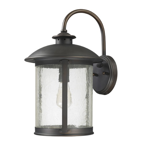 Capital Lighting Dylan 18.50-Inch Outdoor Wall Lantern in Old Bronze by Capital Lighting 9563OB