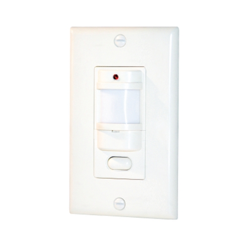 RAB Electric Lighting Vacancy and Occupancy Sensor in Ivory - 800W by RAB Electric Lighting LOS800W/277
