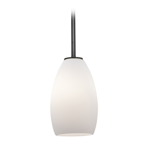 Access Lighting Champagne Oil Rubbed Bronze LED Mini Pendant by Access Lighting 28012-3R-ORB/OPL