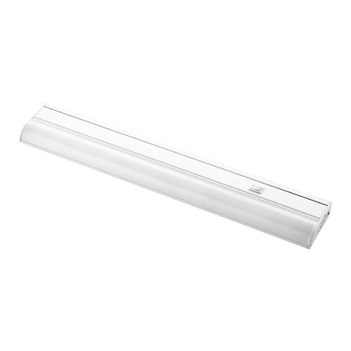 Quorum Lighting 21-Inch LED Under Cabinet Light Direct-Wire / Plug-In 120V White by Quorum Lighting 93321-6