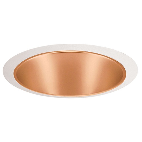 Juno Lighting Group Wheat Haze Tapered Cone for 6-Inch Recessed Housings 27 WHZWH