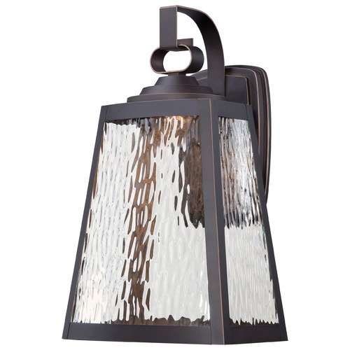 Minka Lavery Talera Oil Rubbed Bronze with Gold LED Outdoor Wall Light by Minka Lavery 73103-143C-L