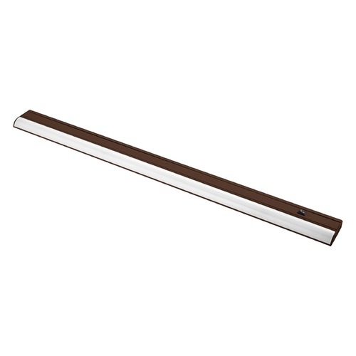 Quorum Lighting 48-Inch LED Under Cabinet Light Direct-Wire / Plug-In 120V Oiled Bronze by Quorum Lighting 93348-86