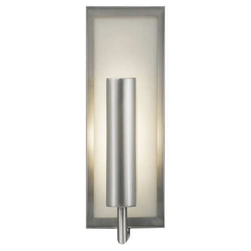 Generation Lighting Mila Wall Sconce in Brushed Steel by Generation Lighting WB1451BS