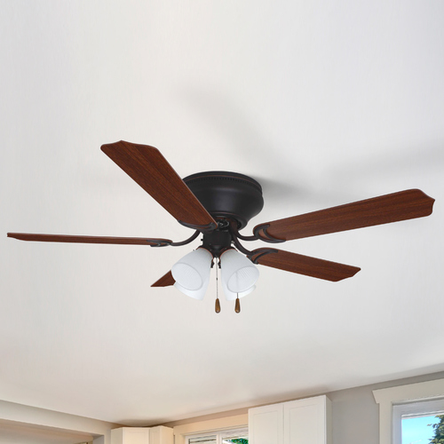 Craftmade Lighting Brilliante 52-Inch Oil-Rubbed Bronze Fan by Craftmade Lighting BRC52ORB5C