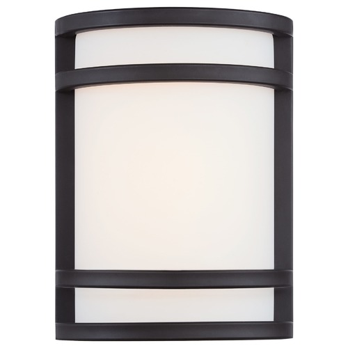 Minka Lavery Bay View Oil Rubbed Bronze LED Outdoor Wall Light by Minka Lavery 9801-143-L
