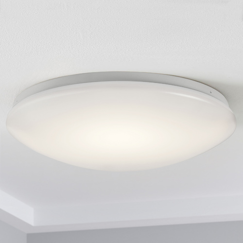 Kichler Lighting White 16-Inch LED Flush Mount by Kichler Lighting 10761WHLED
