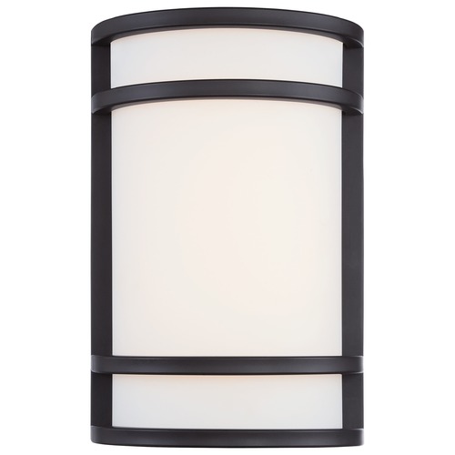 Minka Lavery Bay View Oil Rubbed Bronze LED Outdoor Wall Light by Minka Lavery 9802-143-L
