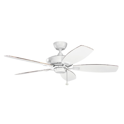 Kichler Lighting Canfield 52-Inch Fan in White by Kichler Lighting 300117MWH