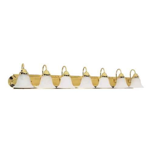 Nuvo Lighting Bathroom Light in Polished Brass by Nuvo Lighting 60/293
