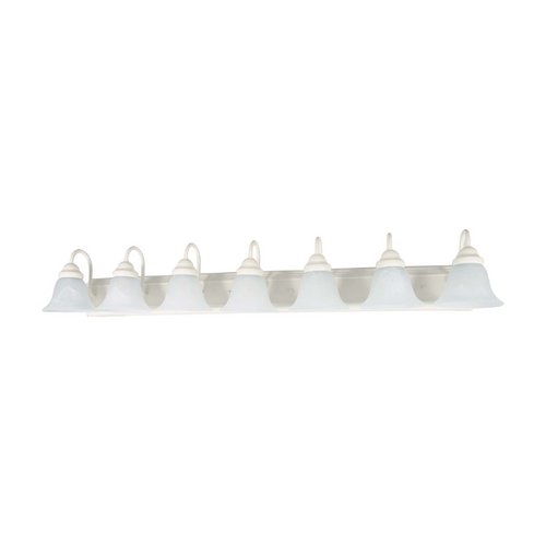 Nuvo Lighting Bathroom Light in Textured White by Nuvo Lighting 60/294