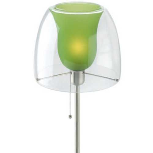 Lite Source Helmut Table Lamp in Light Green