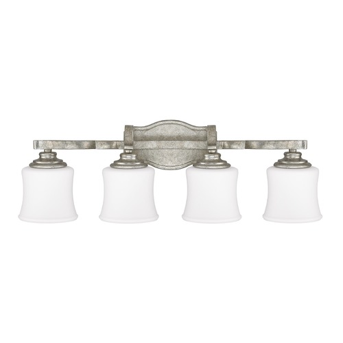 Capital Lighting Blair 27-Inch Vanity Light in Antique Silver by Capital Lighting 8554AS-299
