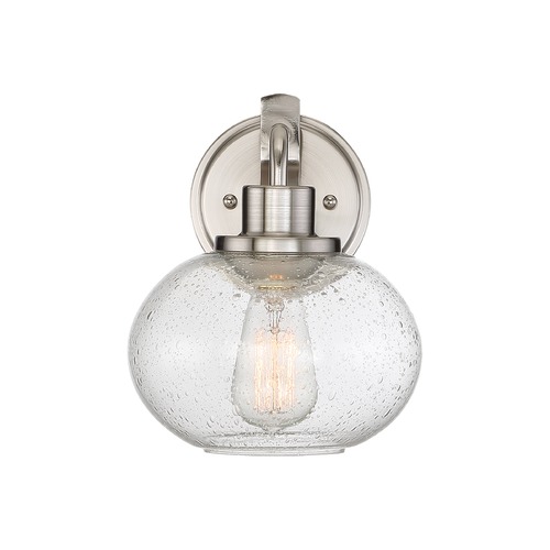 Quoizel Lighting Trilogy Sconce in Brushed Nickel by Quoizel Lighting TRG8701BN
