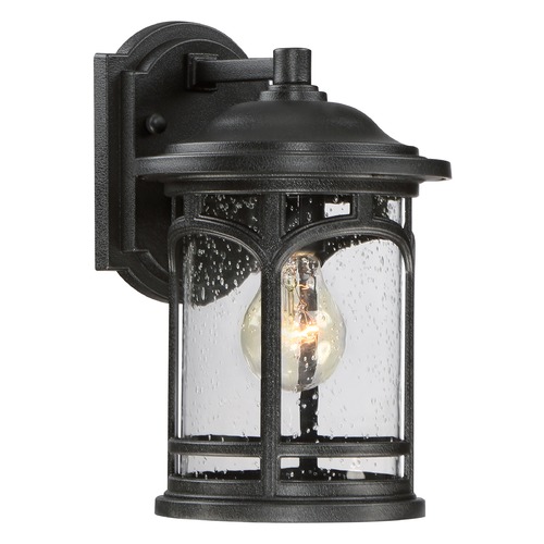 Quoizel Lighting Marblehead Outdoor Wall Light in Black by Quoizel Lighting MBH8407K